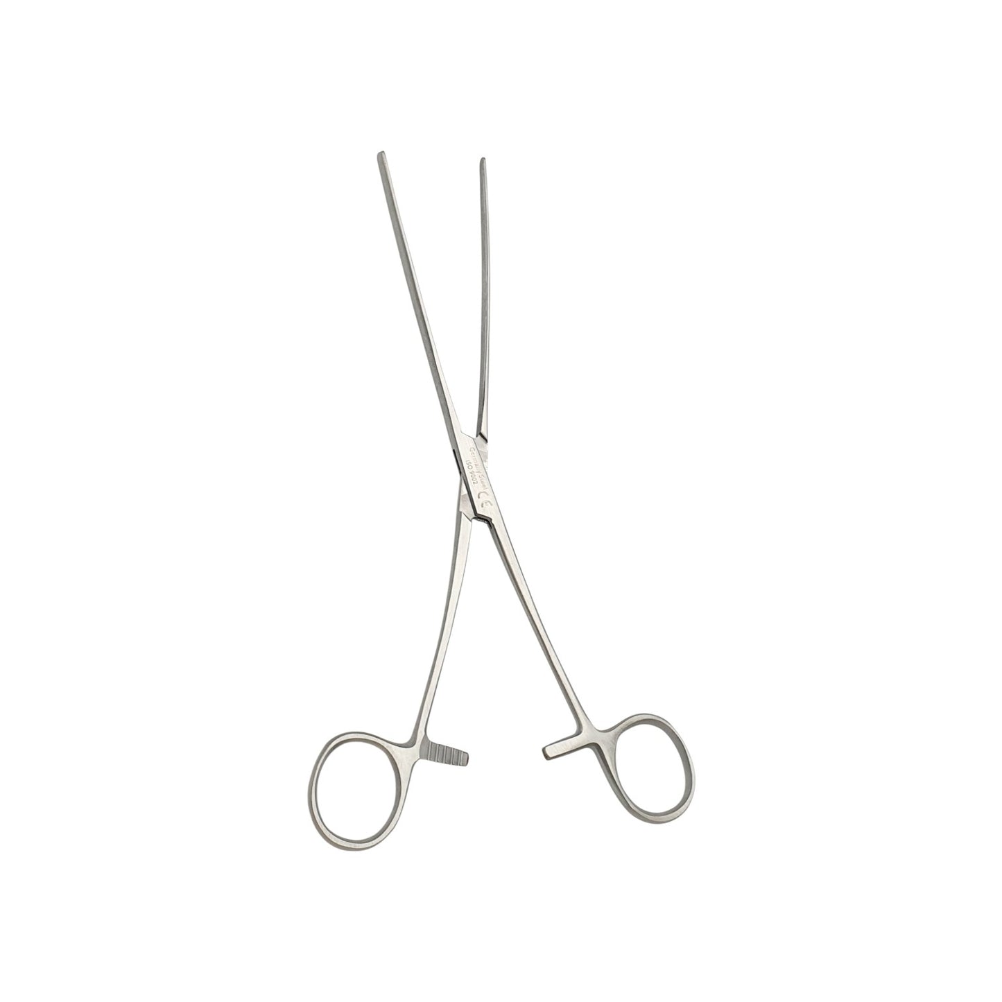 Clamps intestinal recta 23cm.- Acero alemán