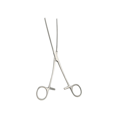 Clamps intestinal recta 23cm.- Acero alemán