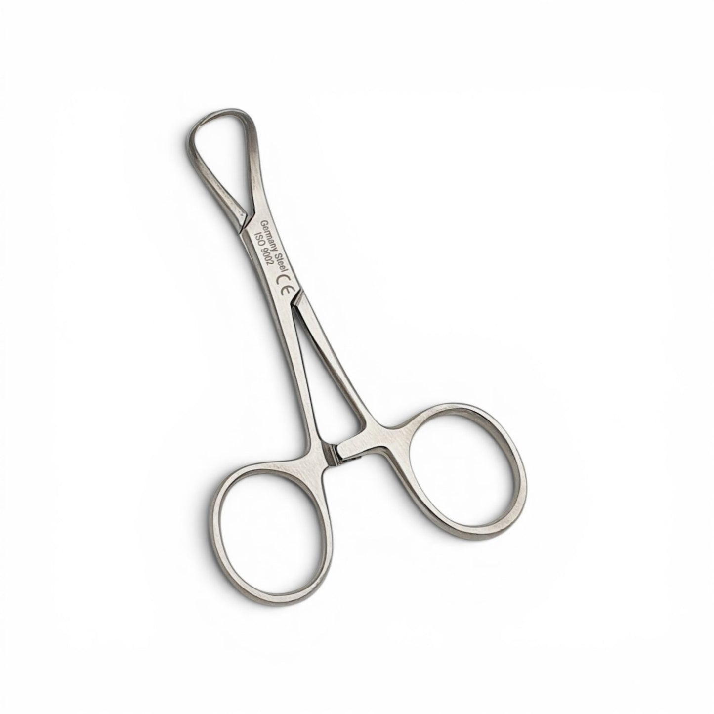 Pinza backhaus de campo 9cm.- Acero alemán