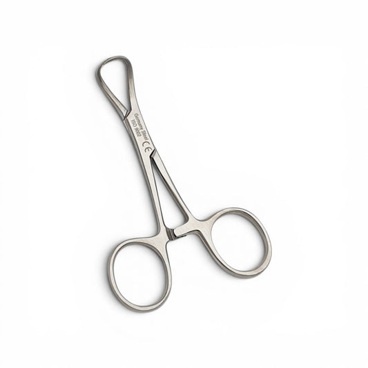 Pinza backhaus de campo 9cm.- Acero alemán