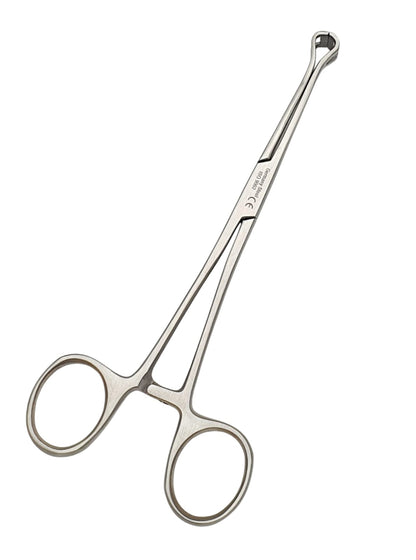 Pinza babcock 16cm. - Acero alemán