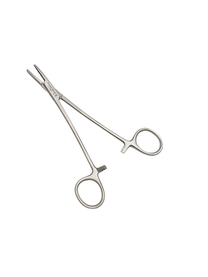Porta agujas mayo hegar 18cm. - Acero alemán
