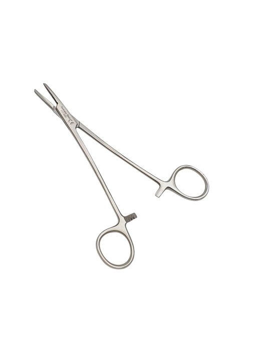 Porta agujas mayo hegar 18cm. - Acero alemán