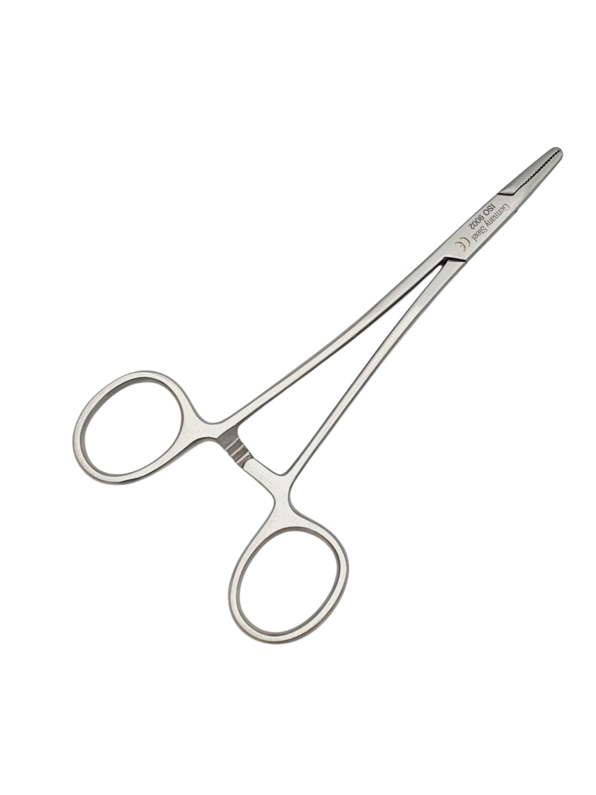 Porta agujas mayo hegar 16cm. - Acero alemán