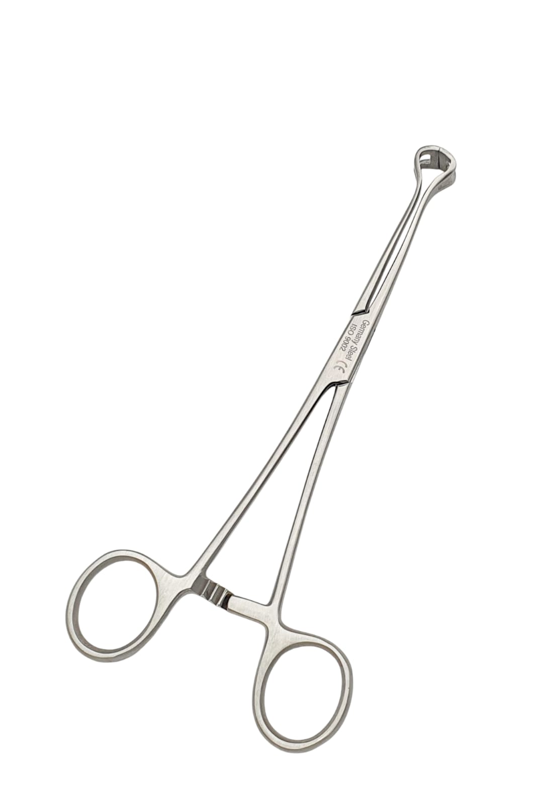 Pinza babcock 18cm. - Acero alemán