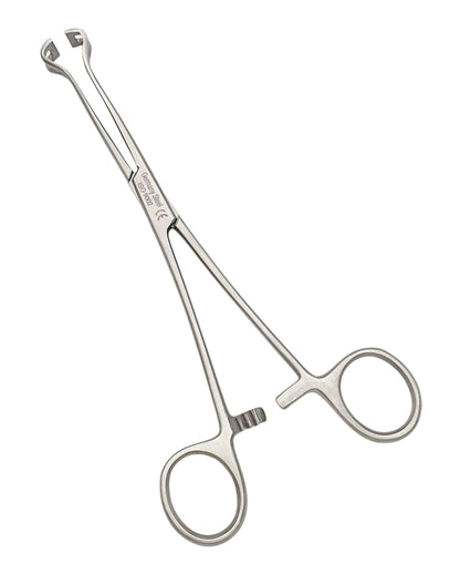 Pinza babcock 18cm. - Acero alemán