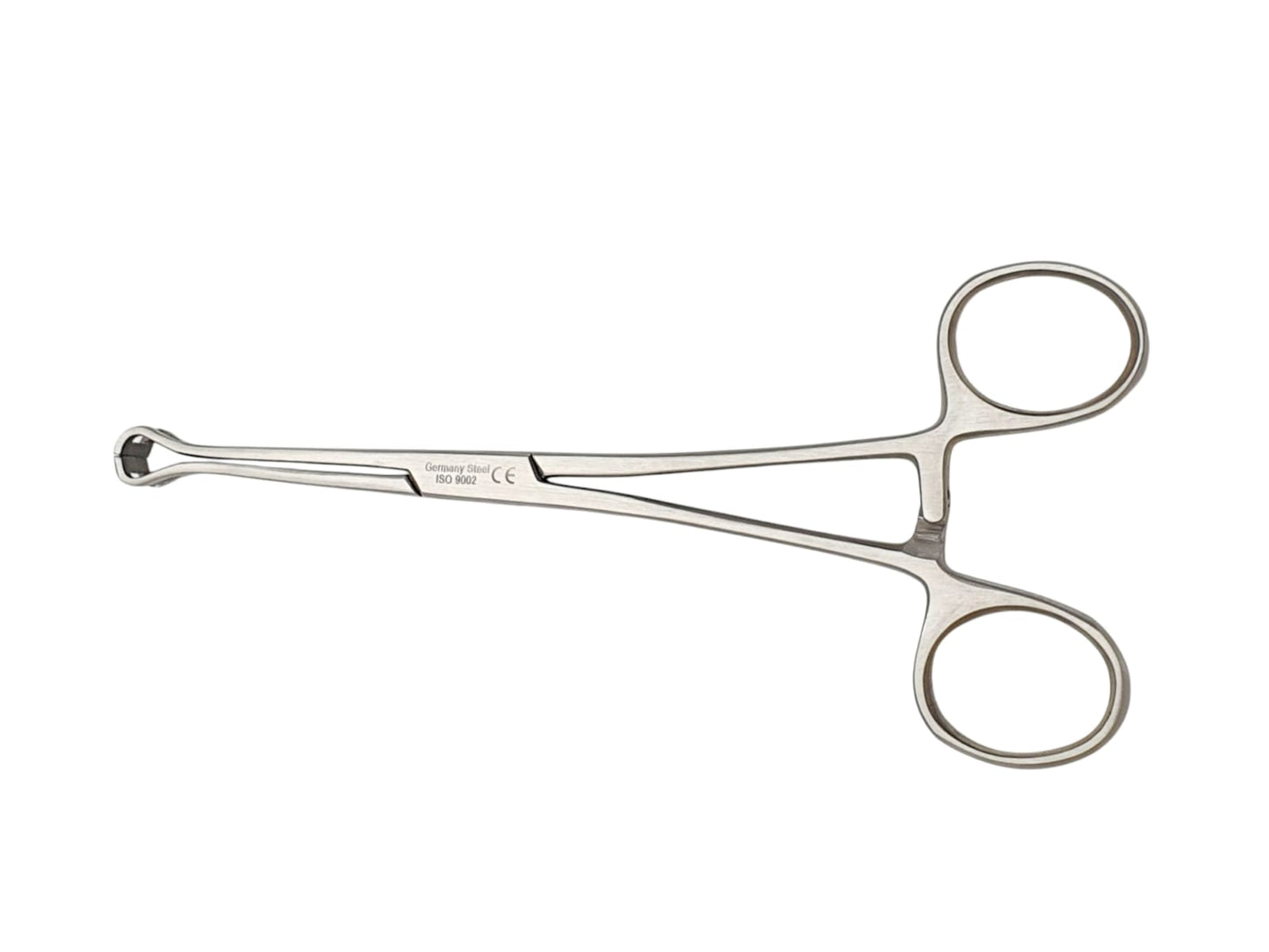 Pinza babcock 16cm. - Acero alemán
