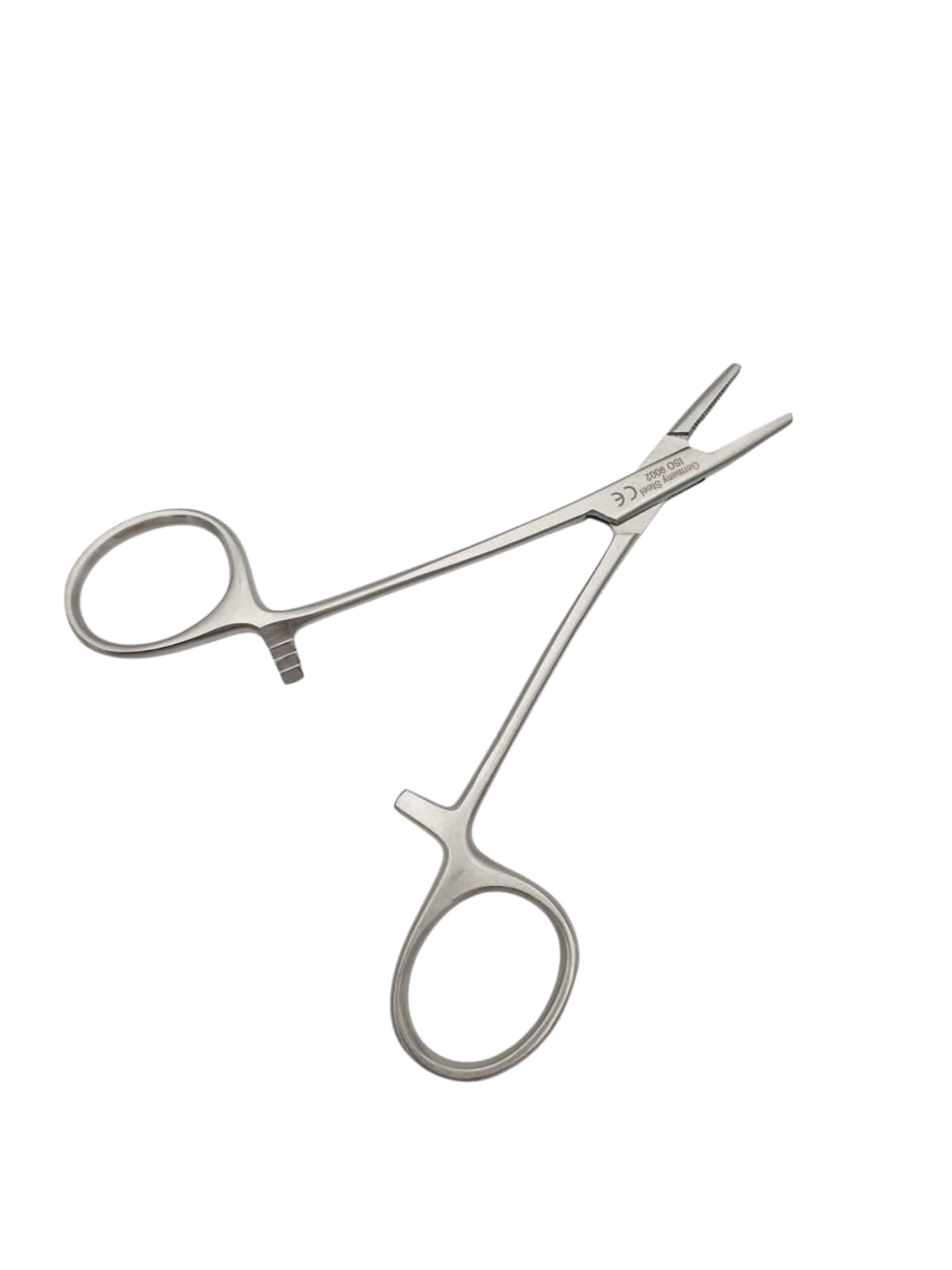 Porta agujas mayo hegar 12cm. - Acero alemán