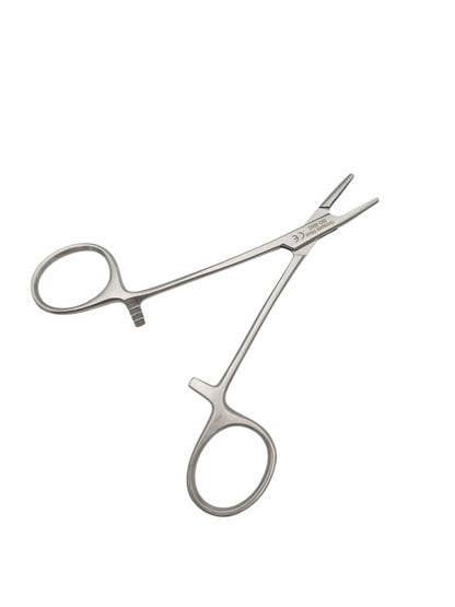 Porta agujas mayo hegar 12cm. - Acero alemán