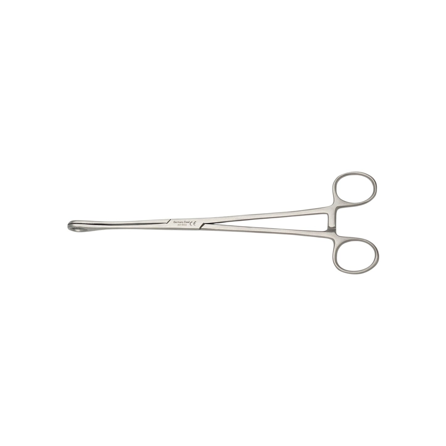 Pinza forester recta 24cm. - Acero alemán
