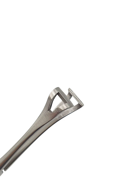 Pinza babcock 16cm. - Acero alemán