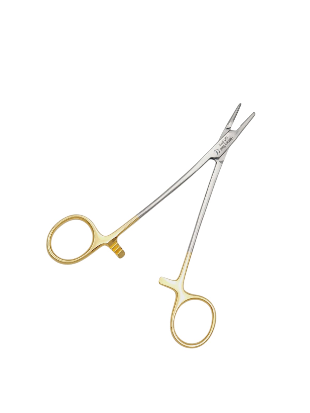 Porta agujas mayo hegar con tugsteno 16cm. - Acero alemán