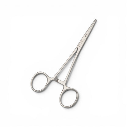 Pinza Kelly recta 14cm. - Acero alemán