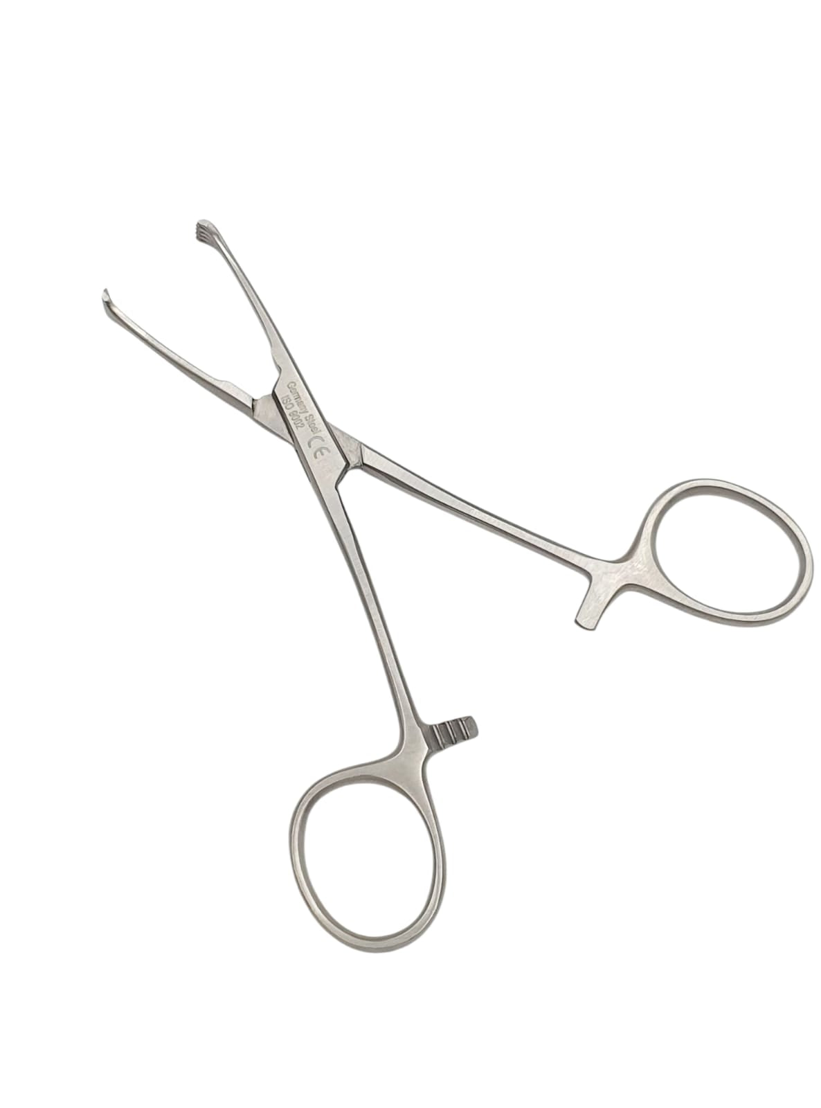 Pinza allis 12cm. - Acero alemán