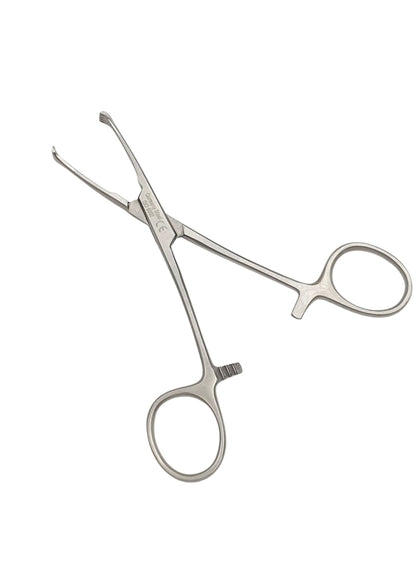 Pinza allis 12cm. - Acero alemán