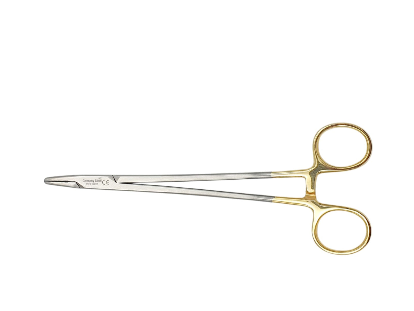 Porta agujas mayo hegar con tugsteno 20cm. - Acero alemán