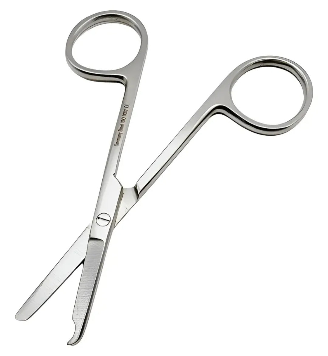 Tijera de retiro de puntos litahuer 9cm. - Acero alemán
