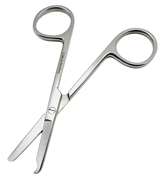 Tijera de retiro de puntos litahuer 9cm. - Acero alemán