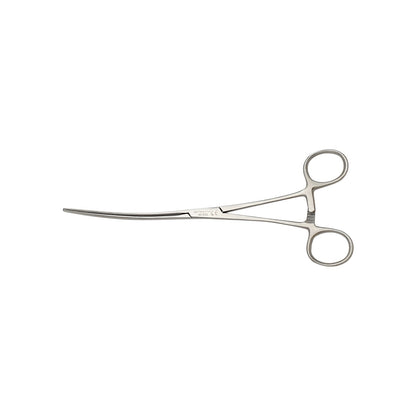 Clamps intestinal curva 23cm. - Acero alemán