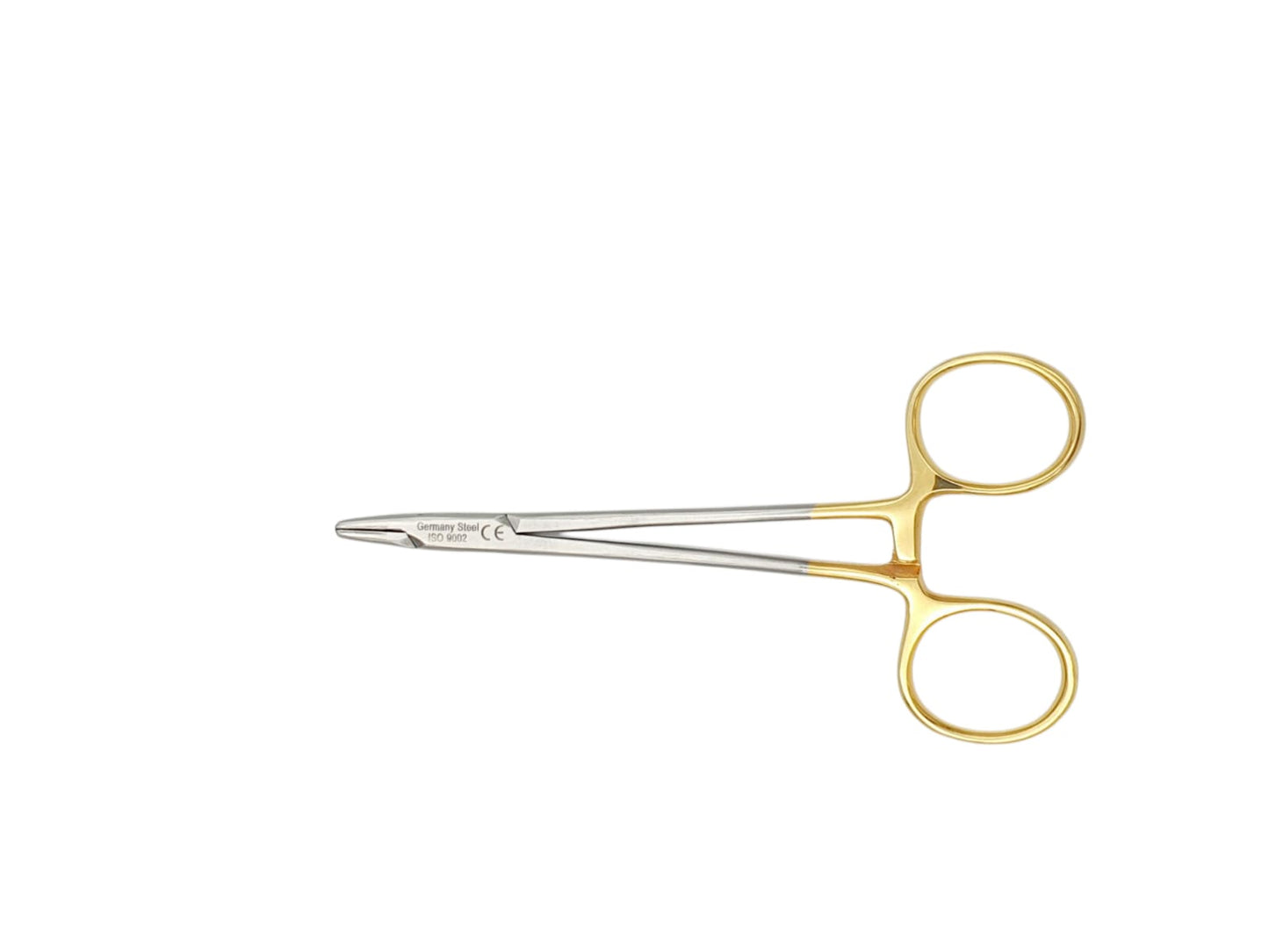 Porta agujas mayo hegar con tugsteno 12cm. - Acero alemán