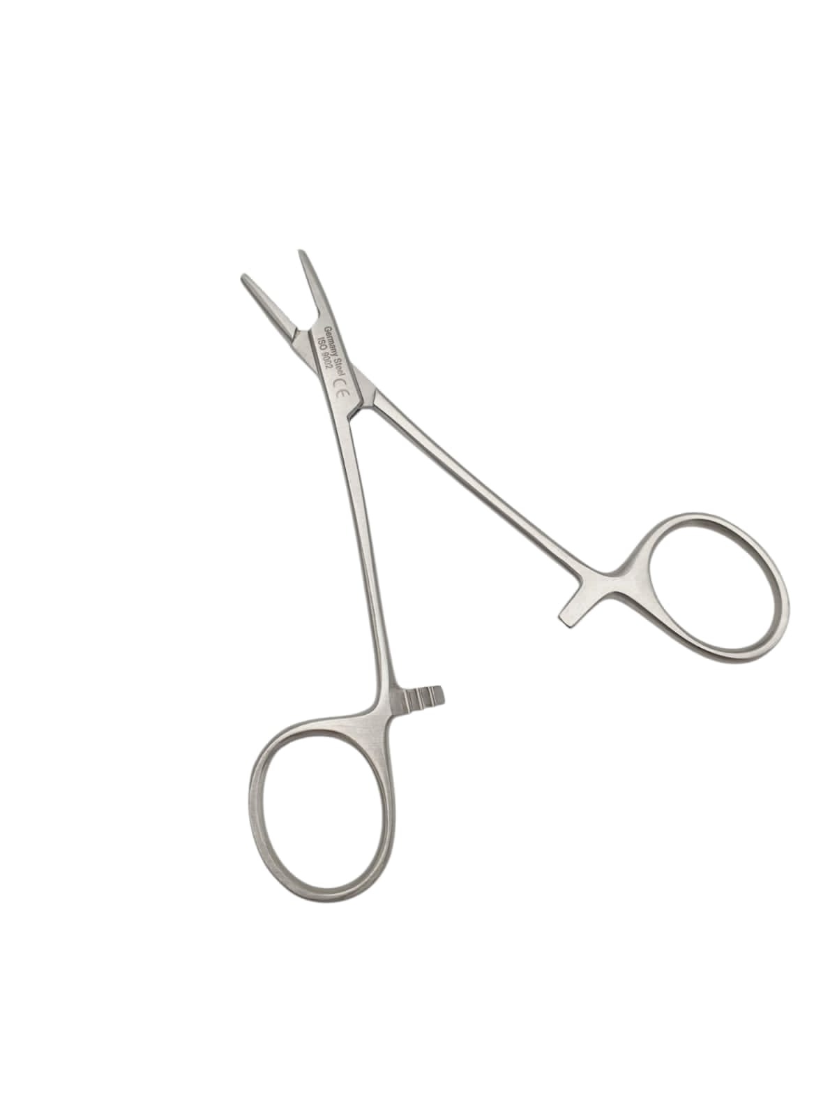 Porta agujas mayo hegar 12cm. - Acero alemán
