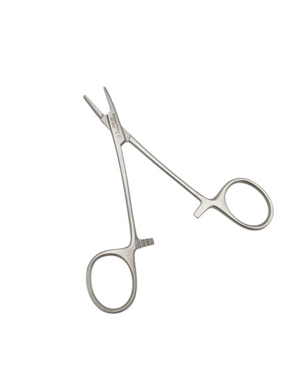 Porta agujas mayo hegar 12cm. - Acero alemán