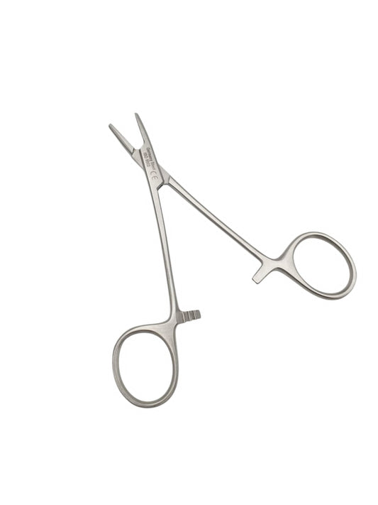 Porta agujas mayo hegar 12cm. - Acero alemán