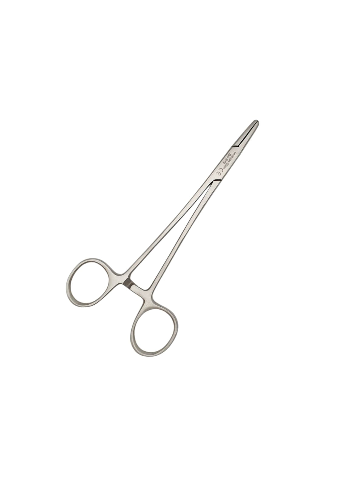 Porta agujas mayo hegar 18cm. - Acero alemán