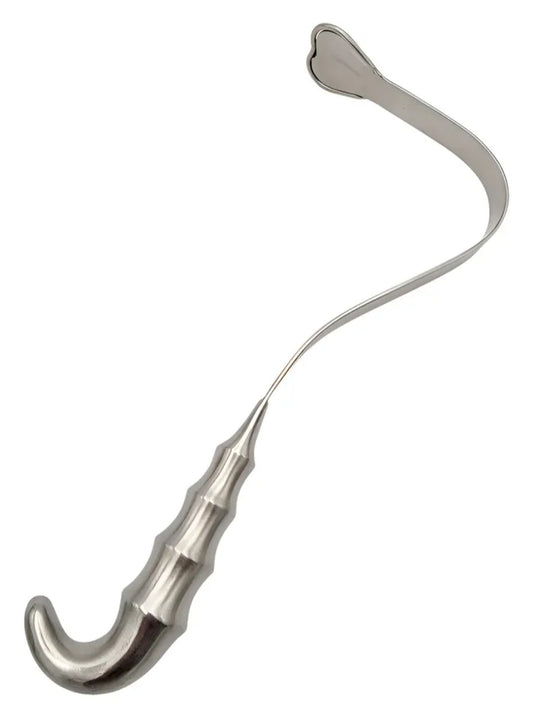 Retractor Harrington mediano - Acero alemán