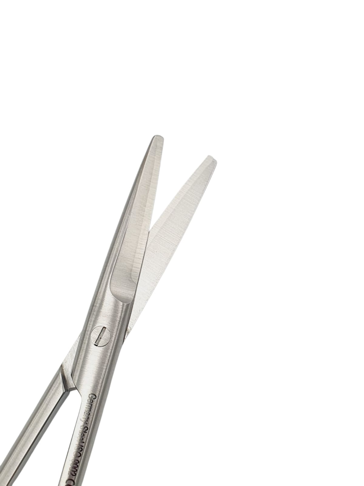 Tijera mayo recta 14cm. Con tugsteno - Acero alemán
