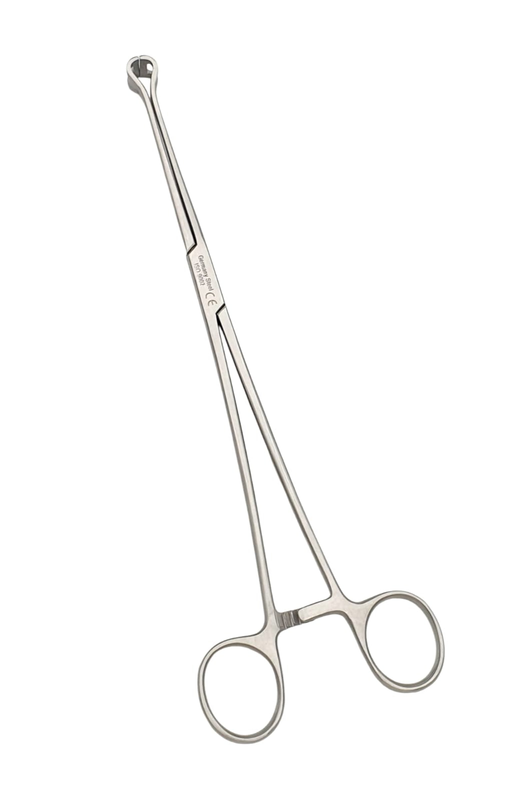 Pinza babcock 25cm. - Acero alemán