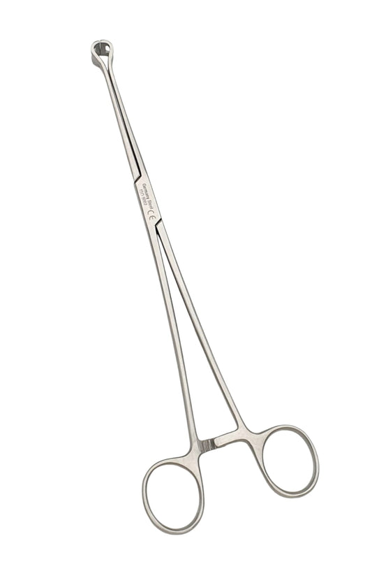 Pinza babcock 25cm. - Acero alemán