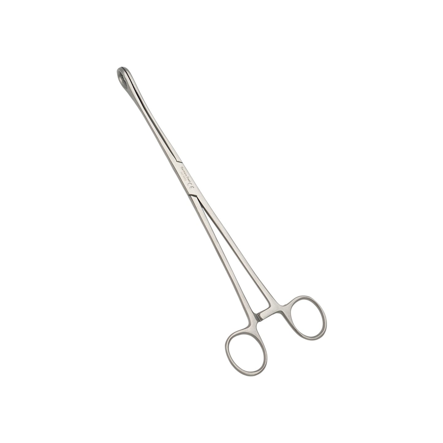 Pinza forester recta 24cm. - Acero alemán