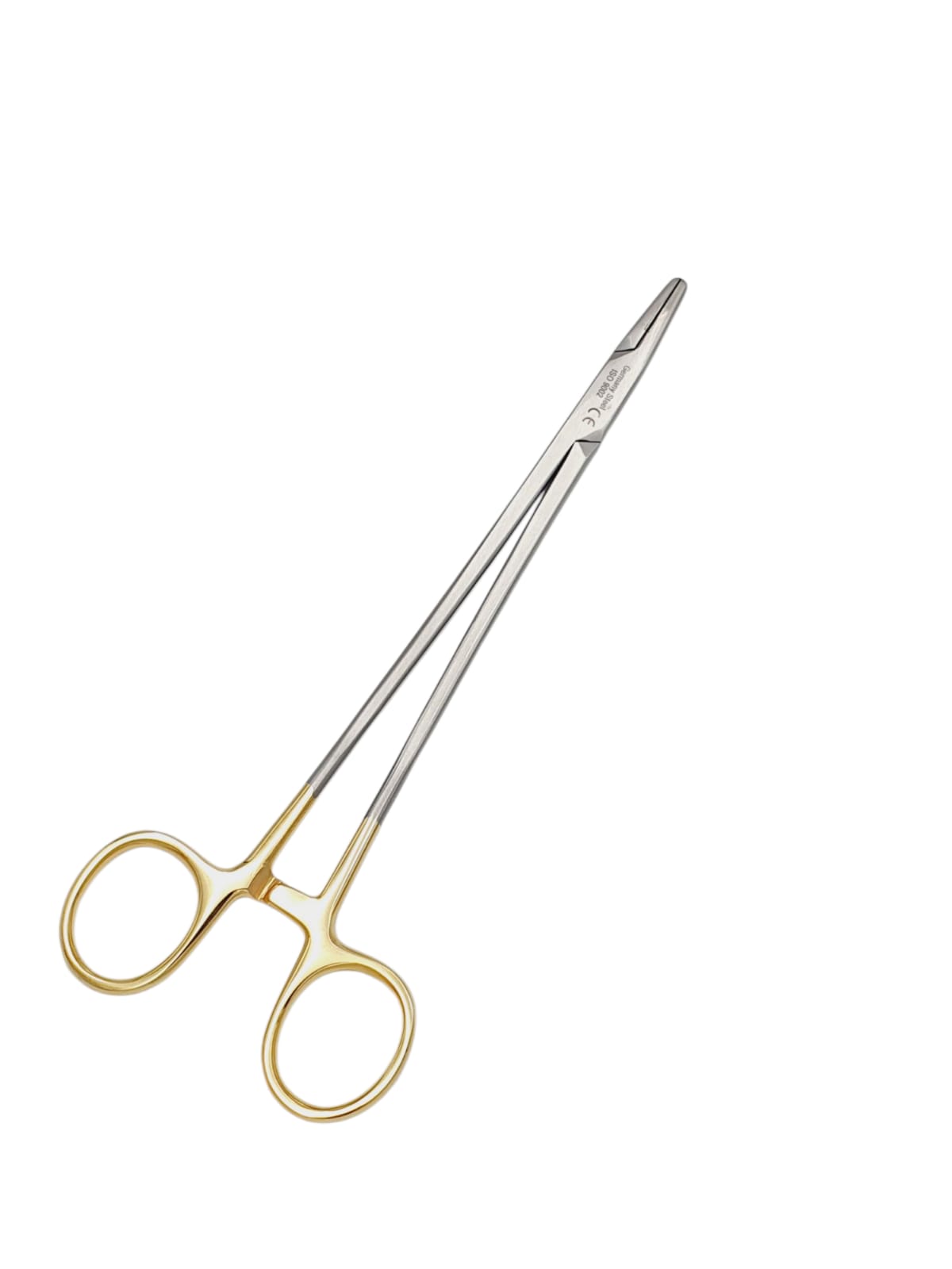 Porta agujas mayo hegar con tugsteno 20cm. - Acero alemán