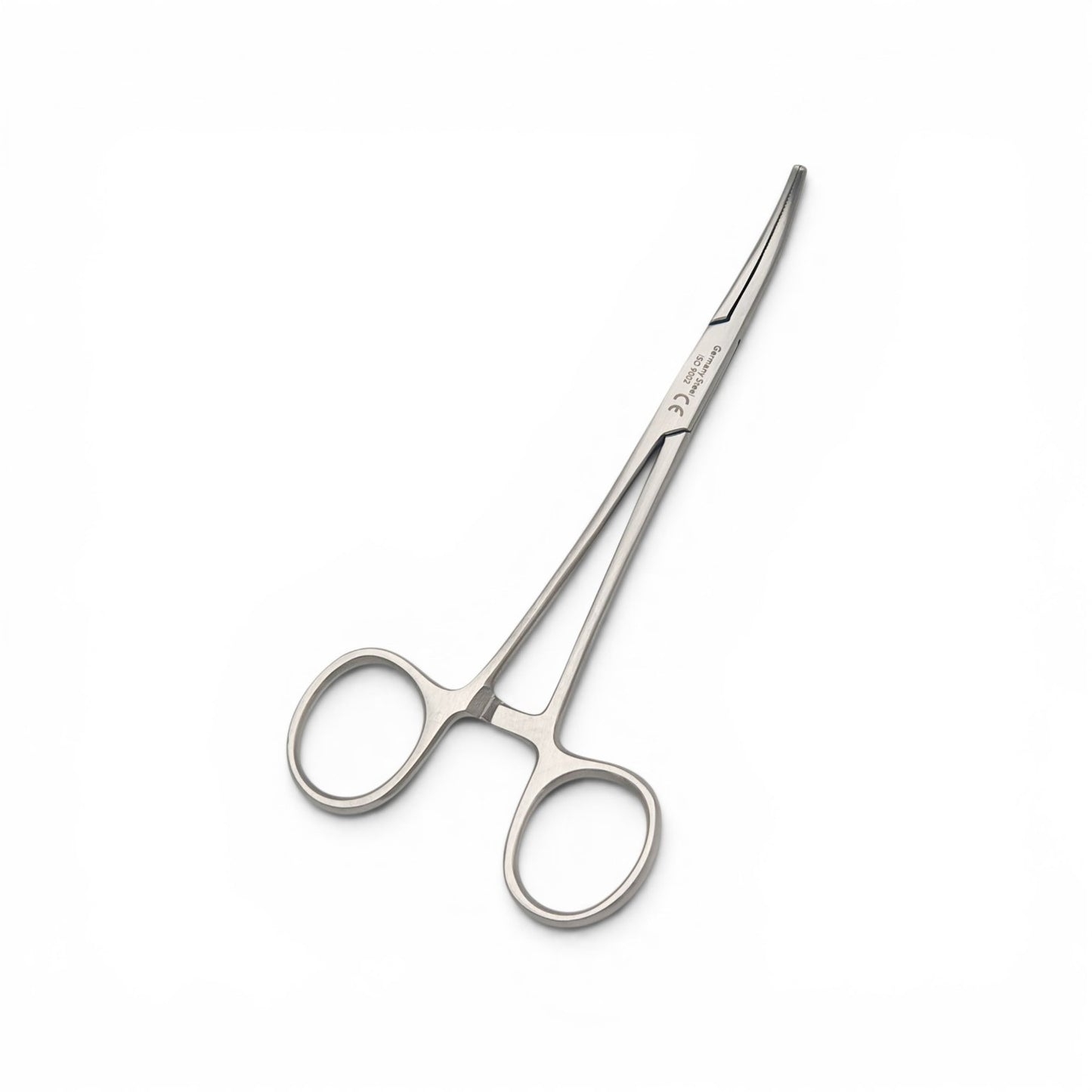 Pinza Kelly curva 14cm - Acero alemán