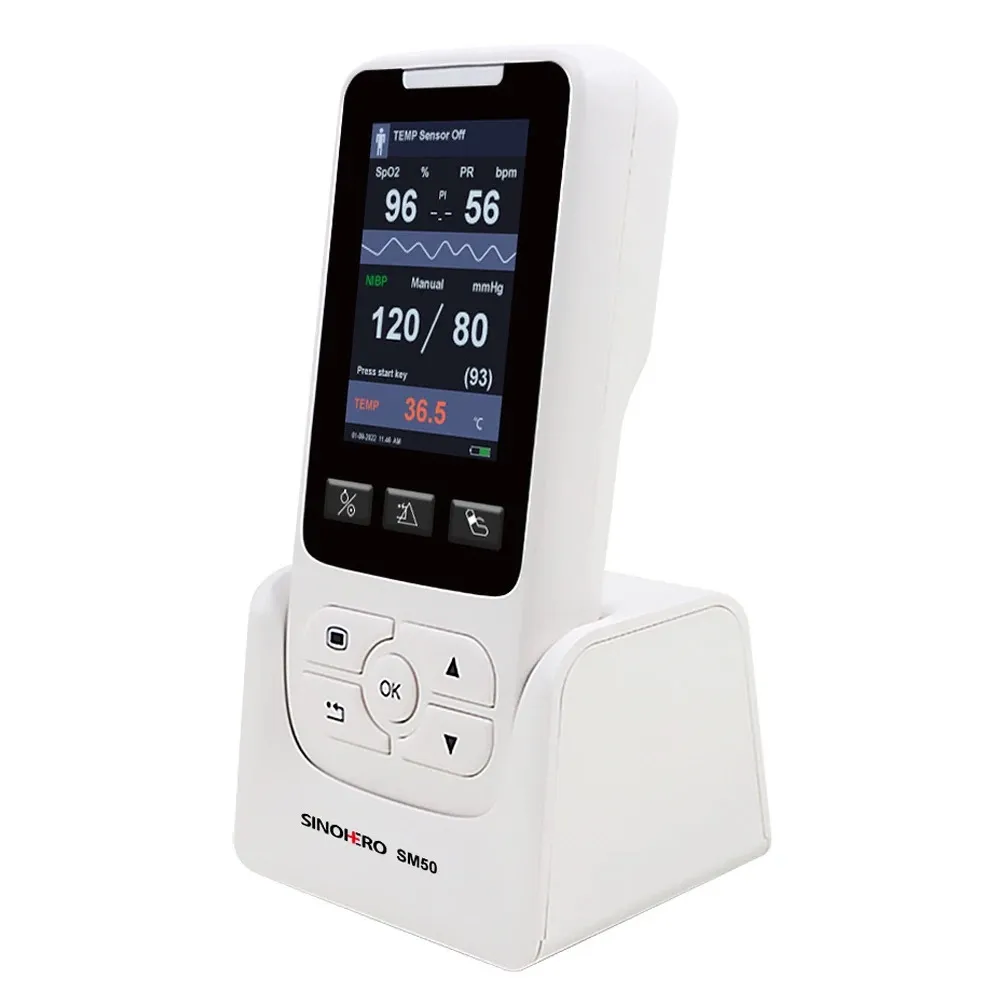 Monitor de signos vitales portátil SM50 Adulto