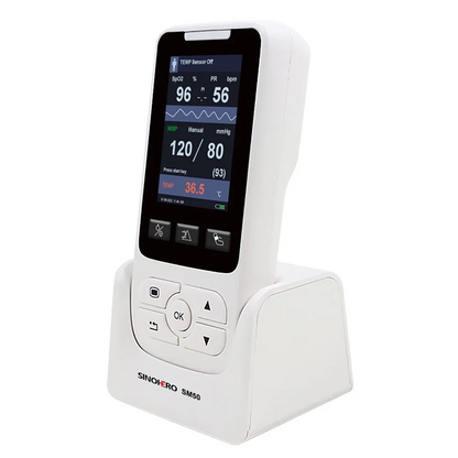 Monitor de signos vitales portátil SM50 Adulto