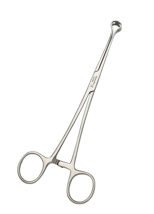 Pinza babcock 20cm. - Acero alemán