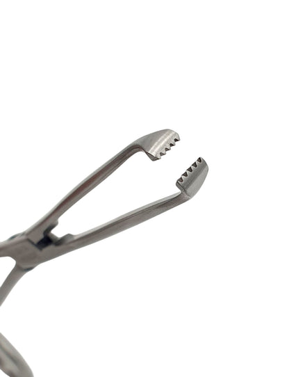 Pinza allis 24cm. - Acero alemán