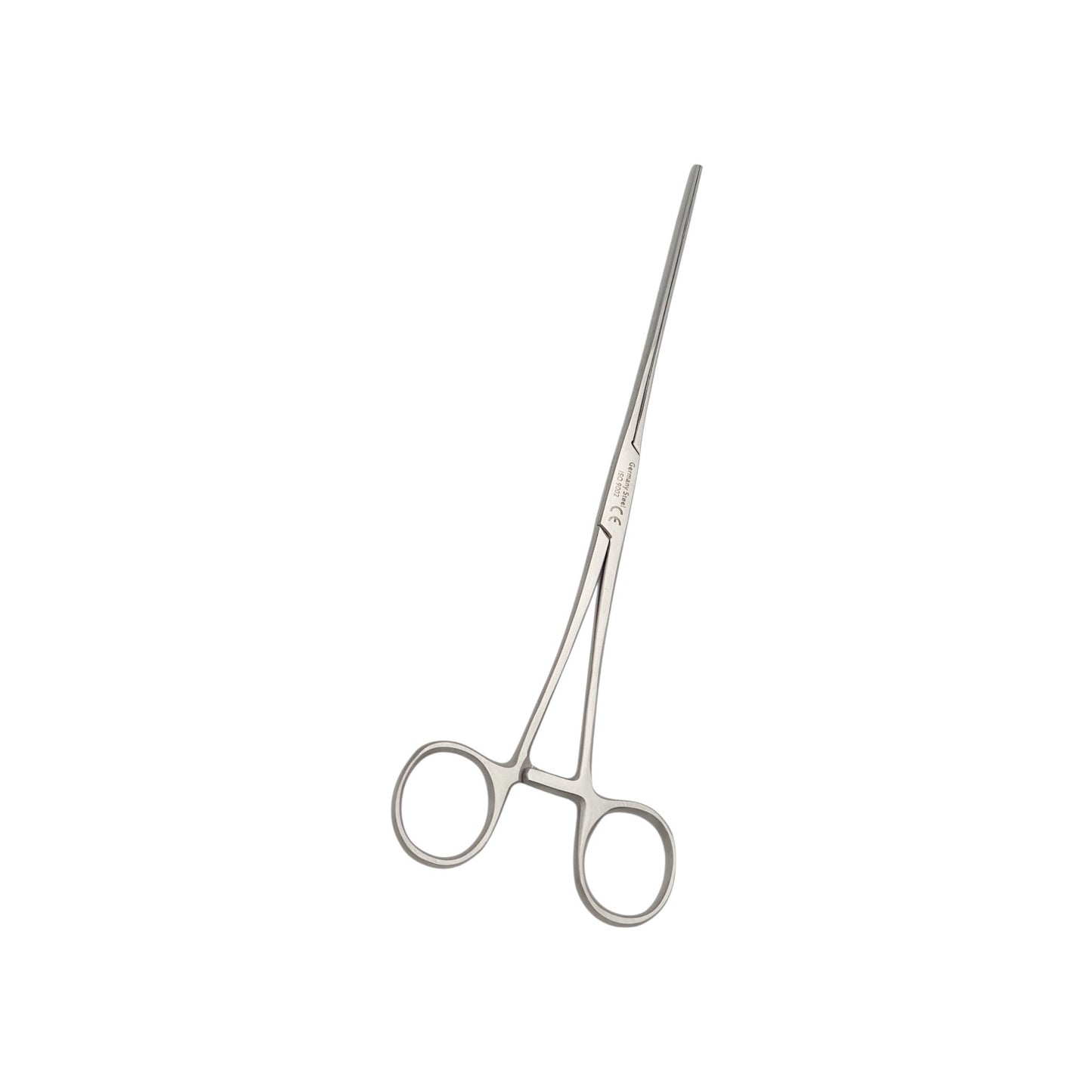 Clamps intestinal recta 23cm.- Acero alemán