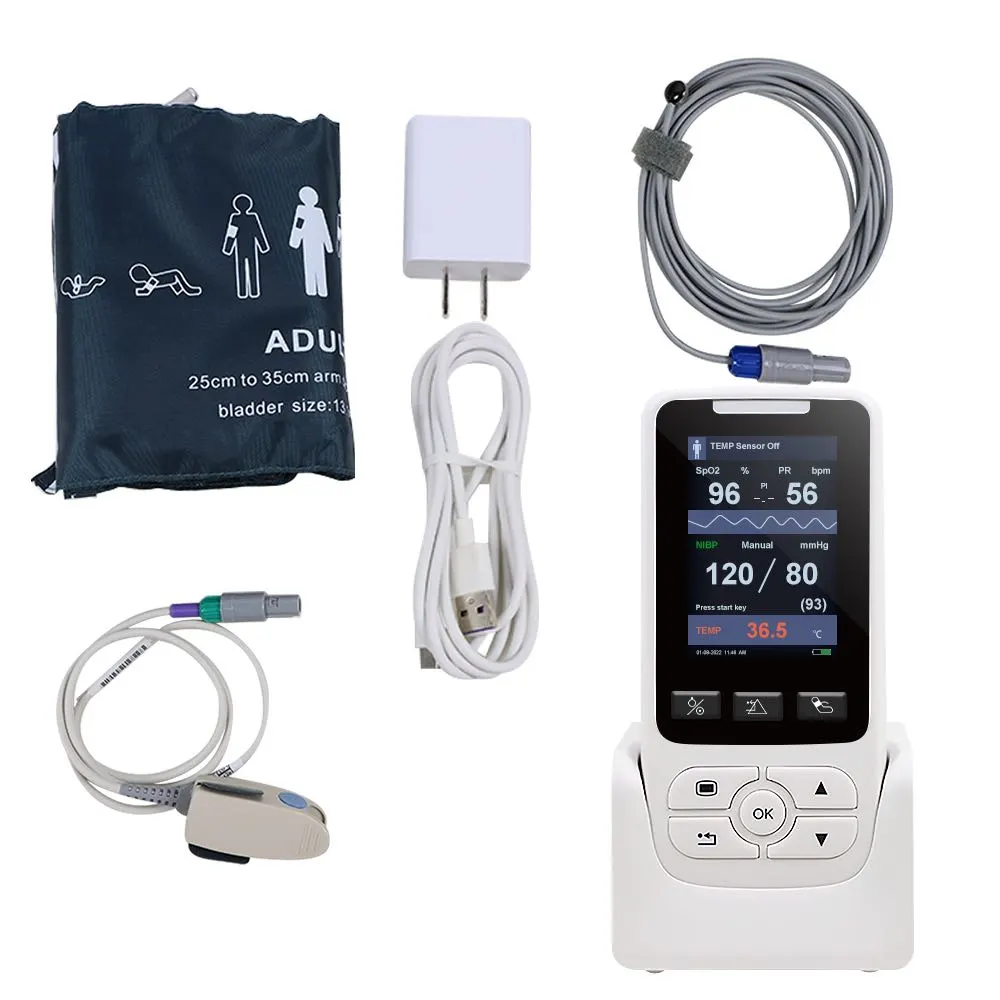 Monitor de signos vitales portátil SM50 Adulto