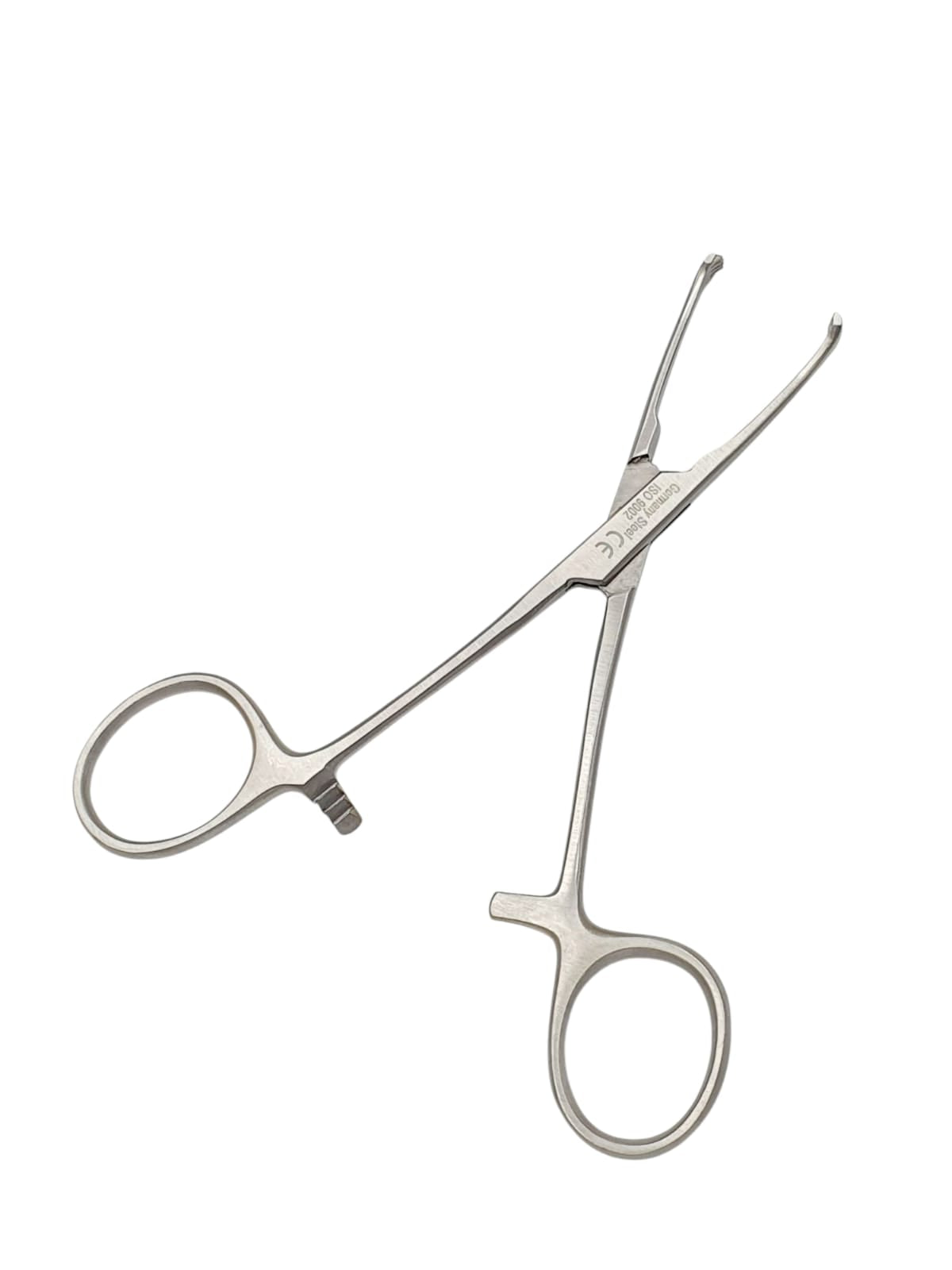 Pinza allis 12cm. - Acero alemán