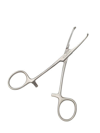 Pinza allis 12cm. - Acero alemán