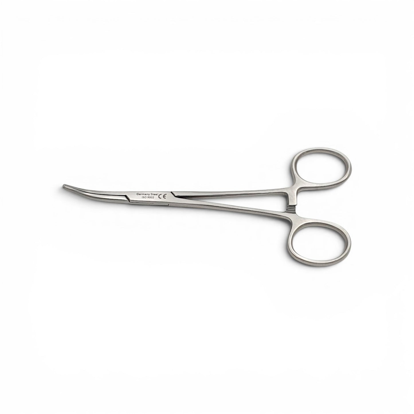 Pinza Kelly curva 14cm - Acero alemán