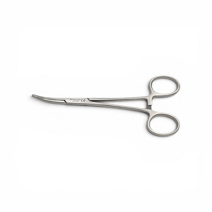 Pinza Kelly curva 14cm - Acero alemán