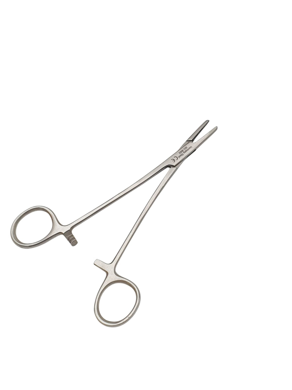 Porta agujas mayo hegar 18cm. - Acero alemán