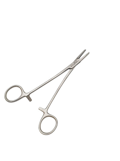 Porta agujas mayo hegar 18cm. - Acero alemán