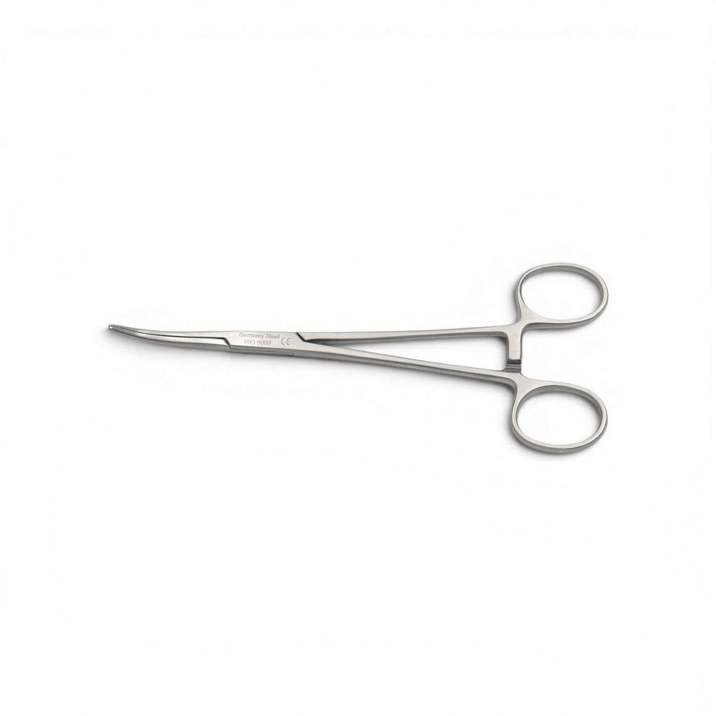 Pinza Kelly rankin curva 16cm.-Acero alemán