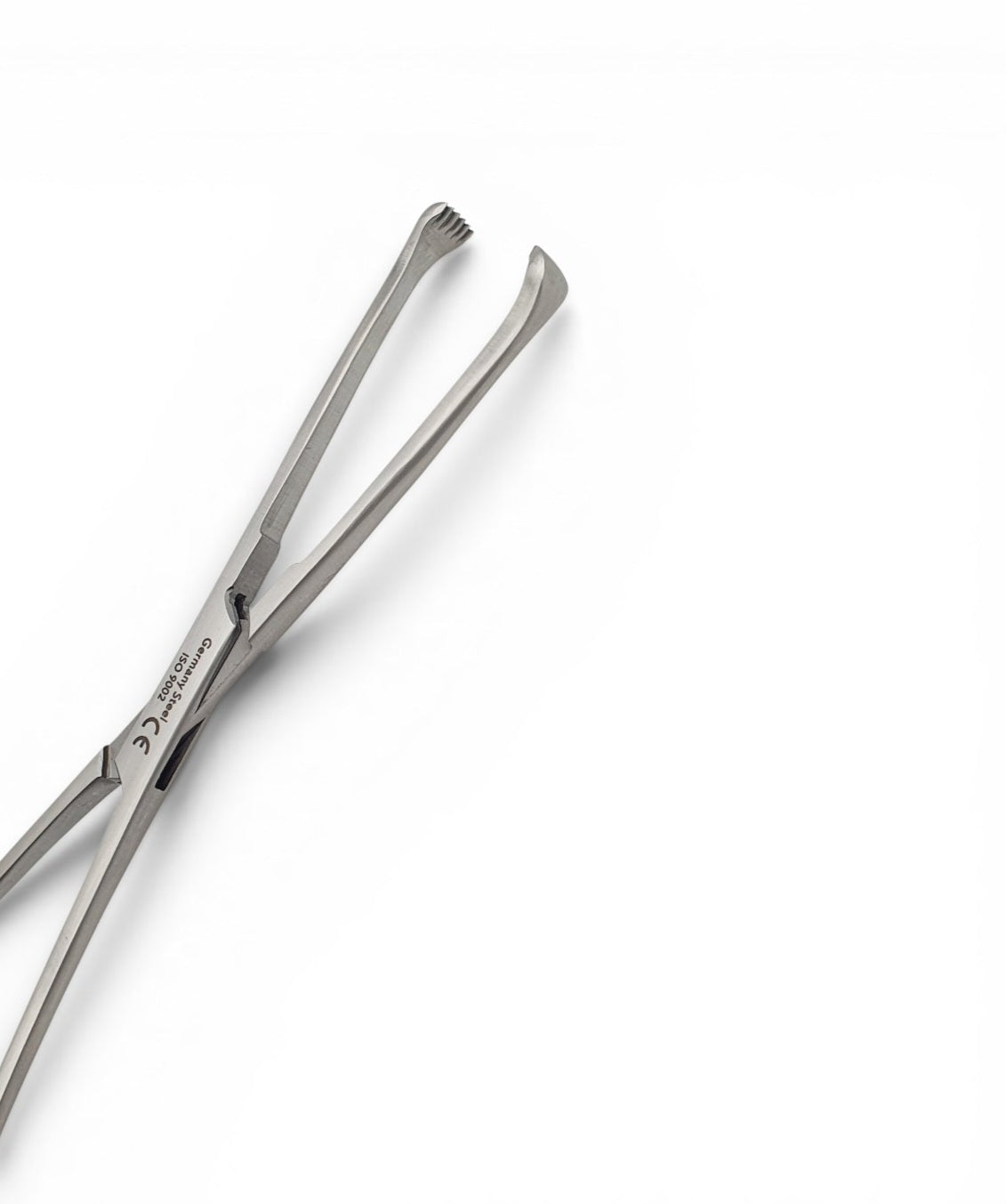 Pinza allis 18cm. - Acero alemán