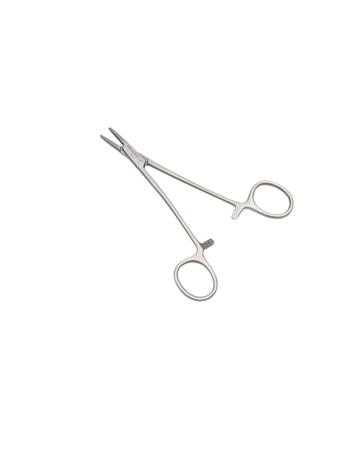 Porta agujas mayo hegar 16cm. - Acero alemán